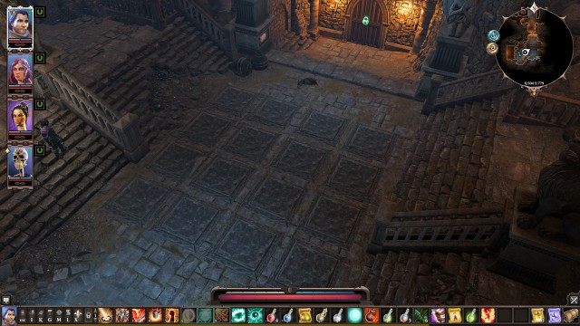 Puzzle of Glyphs