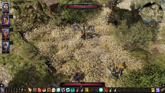 Restless Scarecrow (lvl 12)