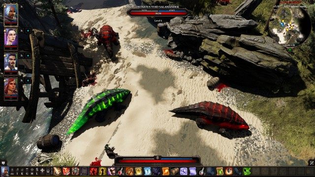 Salamanders (lvl 6)