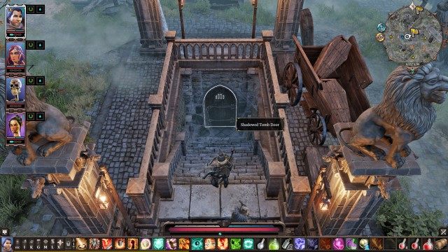 To Shadowed Tomb / Charnel House