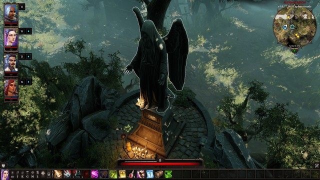 Shrine to Lucian
