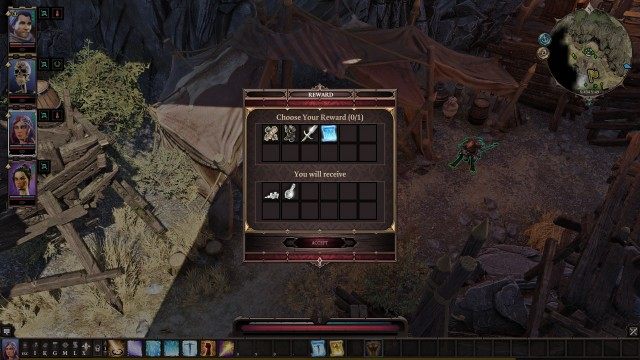 Quest Reward