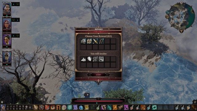 Quest Reward