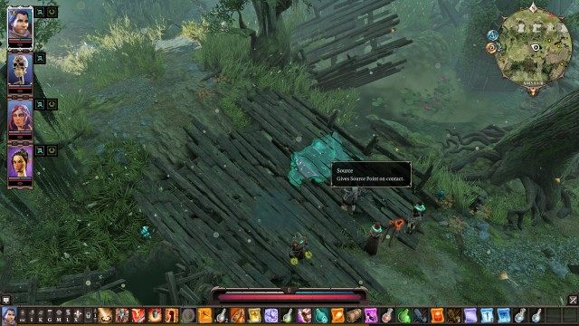 Source Puddle