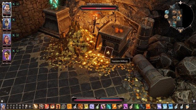 Supernova Skillbook