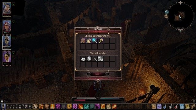 Quest Reward