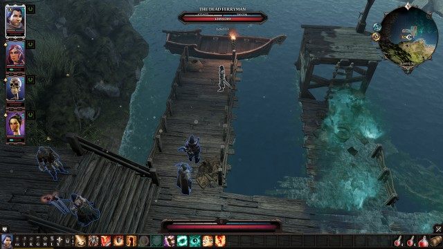 The Dead Ferryman