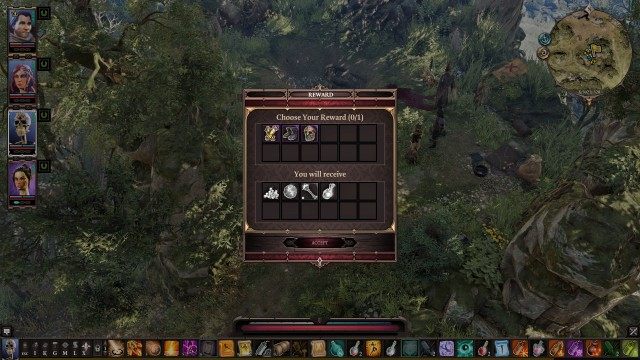 Quest Reward