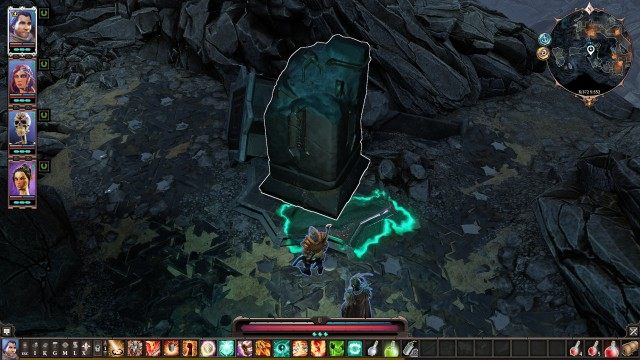 The Stone Relic
