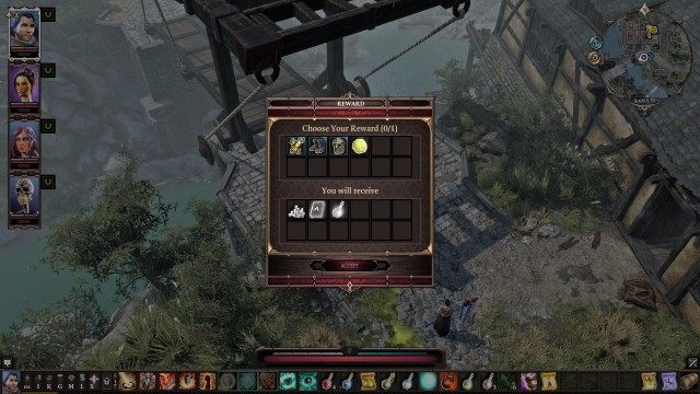 Quest Reward