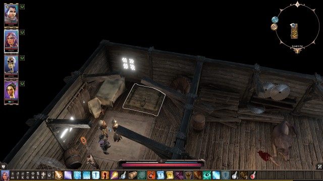 To Cullwoods Mill - Ground Floor