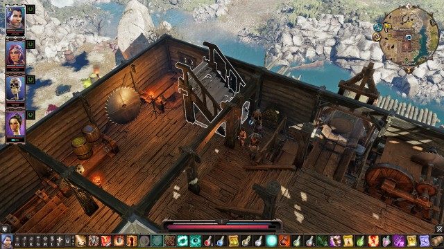 To Cullwoods Mill - Upper Floor