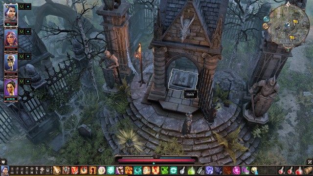 To Gated Crypt