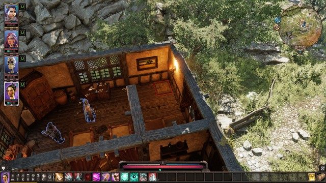 To Healer's House Cellar