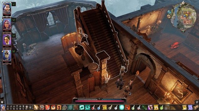 To Ryker's Rest - Upper Floor