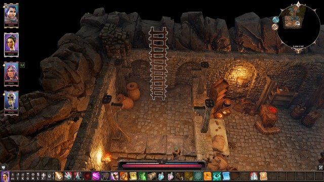 To Bridgekeepers' House