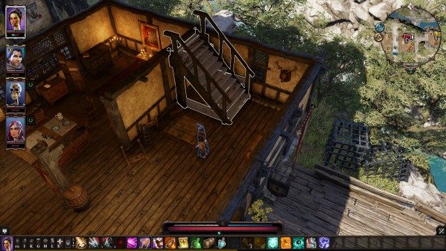 Second Floor of Magisters' Barracks