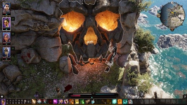 To Wreckers' Cave