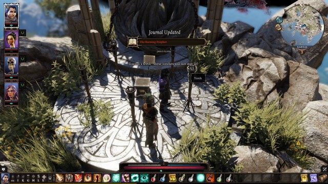 Torches Doused