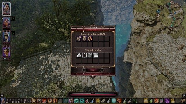 Quest Reward
