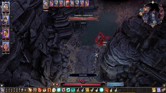 Vampiric Voidwoken (lvl 11)