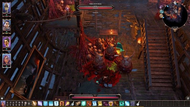 Viscous Eggs (lvl 11)