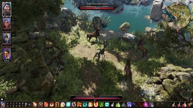 Void-Touched Deer (lvl 14)