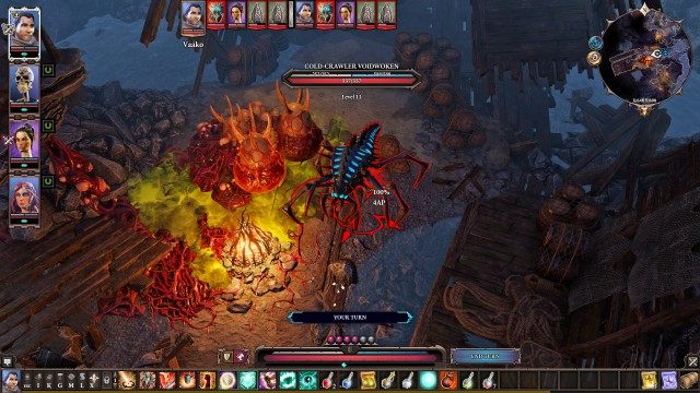 Cold-Crawler Voidwoken (lvl 11)