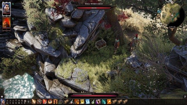 Well-Worn Chest (lvl 2)
