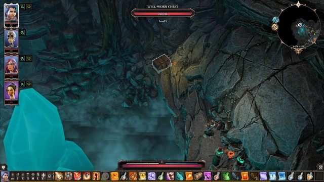 Well-Worn Chest (lvl 3)