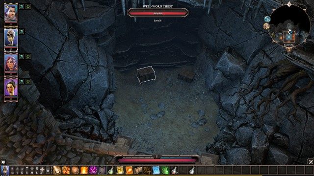 Well-Worn Chest (lvl 6)