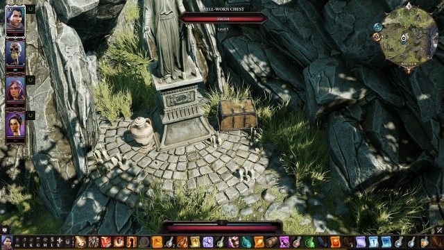 Well-worn Chest (lvl 5)
