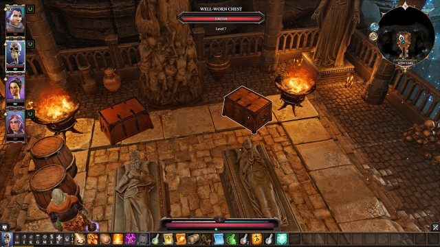 Well-Worn Chest (lvl 7)