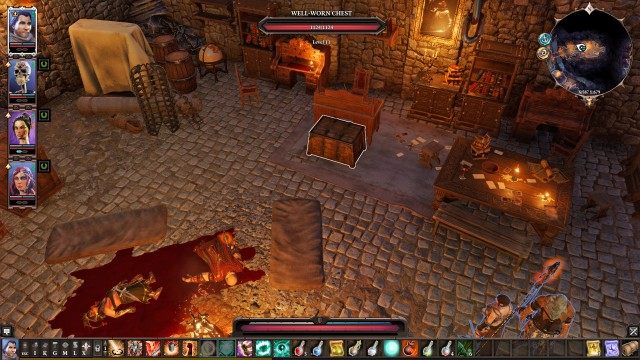 Well-Worn Chest (lvl 11)