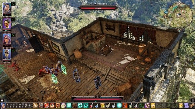 Well-Worn Chest (lvl 12)