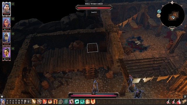 Well-Worn Chest (lvl 12)