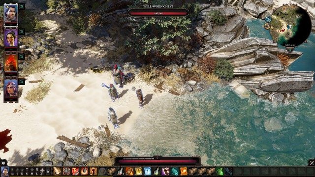 Well-Worn Chest (lvl 2)