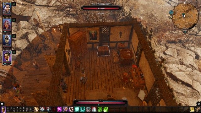 Well-Worn Chest (lvl 13)