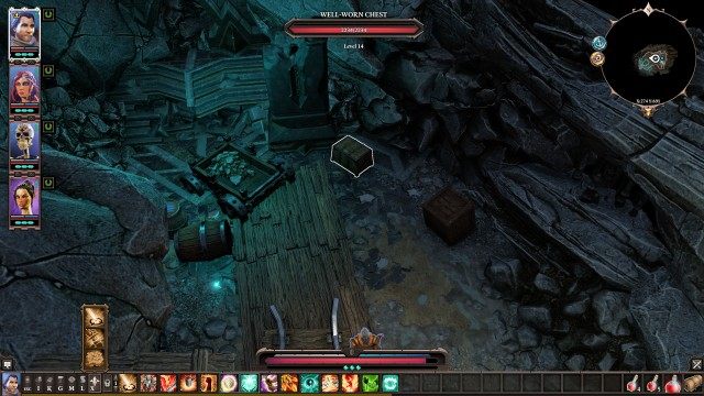 Well-Worn Chest (lvl 14)