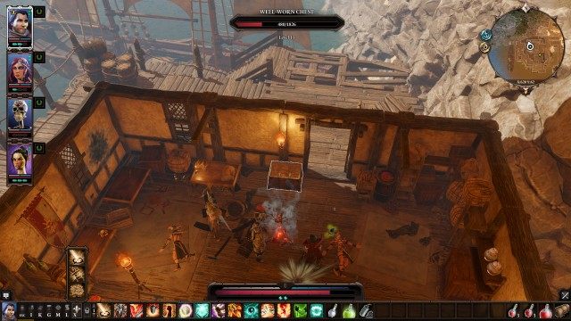 Well-Worn Chest (lvl 13)