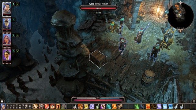 Well-Worn Chest (lvl 2)