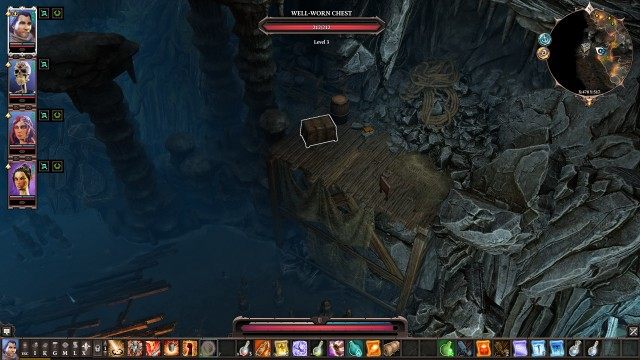 Well-Worn Chest (lvl 3)