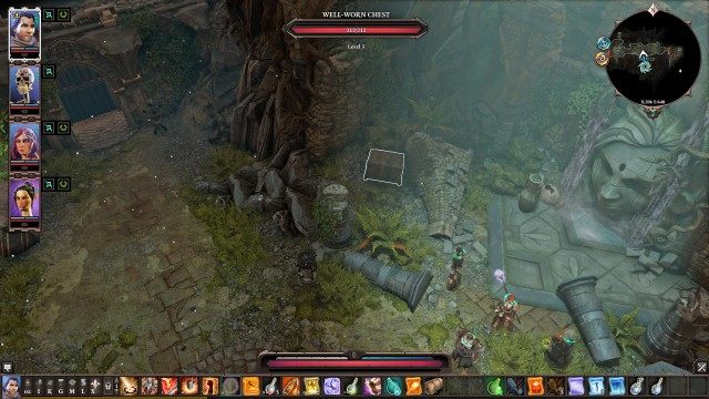 Well-Worn Chest (lvl 3)