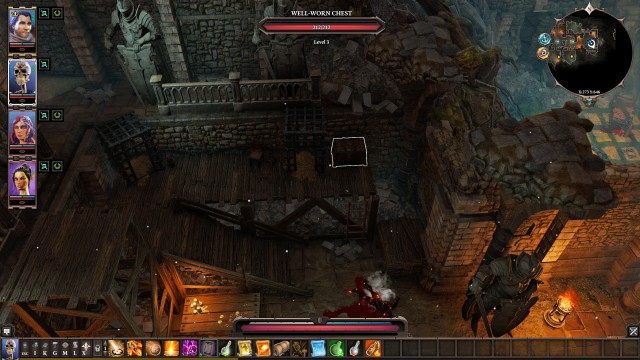 Well-worn Chest (lvl 3)