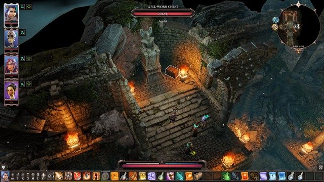Well-Worn Chest (lvl 4)