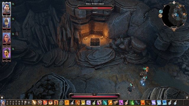 Well-Worn Chest (lvl 5)