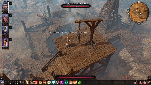 White Magister Jonathan
