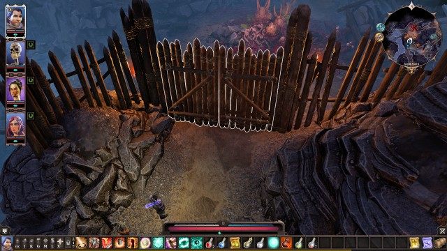 Wooden Gate