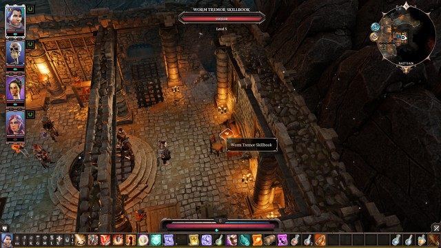 Worm Tremor Skillbook