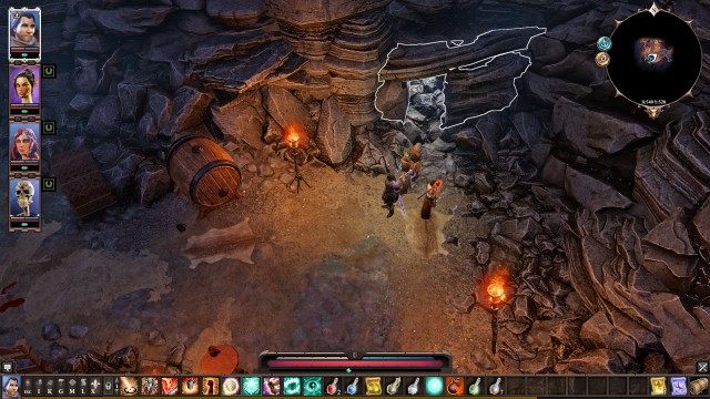 Wreckers' Cave (Exit)